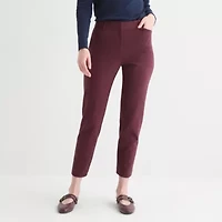 Liz Claiborne Womens Ankle Ankle Pant
