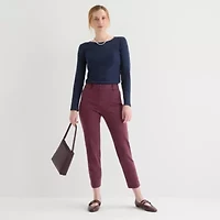 Liz Claiborne Womens Ankle Ankle Pant