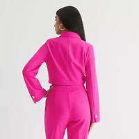 Bold Elements Womens Regular Fit Double Breasted Suit Jacket