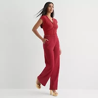 Bold Elements Womens Wide Leg Mid Rise Trouser