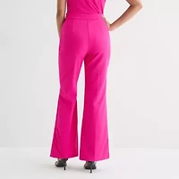 Bold Elements Womens Flare Mid Rise Trouser