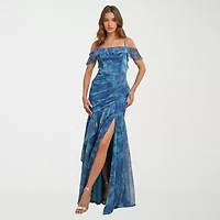 Rene by Ruiz Collection Womens Sleeveless Evening Gown