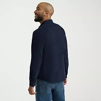 Wrangler Corduroy Mens Long Sleeve Regular Fit Button-Down Shirt