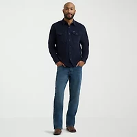 Wrangler Corduroy Mens Long Sleeve Regular Fit Button-Down Shirt