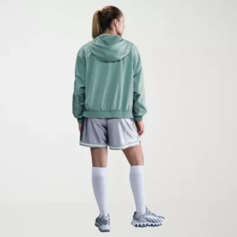 Nike Womens Hooded Lightweight Windbreaker