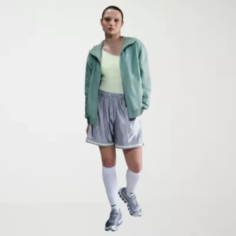 Nike Womens Hooded Lightweight Windbreaker