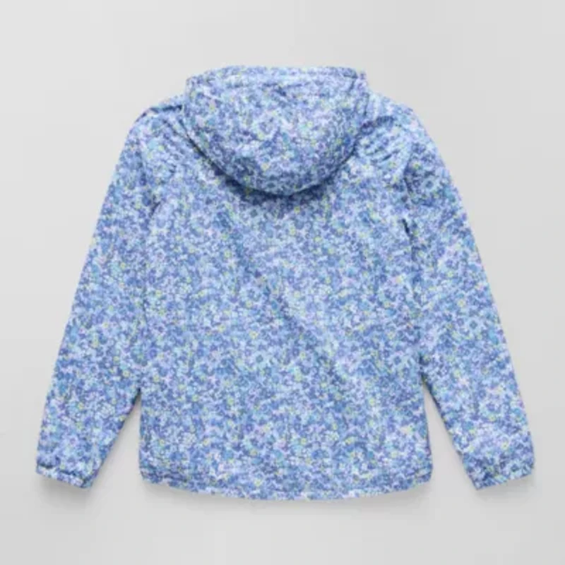 Free Country Little & Big Kid Girls Water Resistant Lightweight Windbreaker