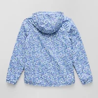 Free Country Little & Big Kid Girls Water Resistant Lightweight Windbreaker
