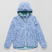 Free Country Little & Big Kid Girls Water Resistant Lightweight Windbreaker