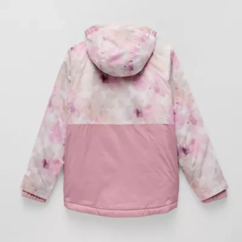 Free Country Little & Big Kid Girls Water Resistant Wind Heavyweight Puffer Jacket
