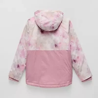 Free Country Little & Big Kid Girls Water Resistant Wind Heavyweight Puffer Jacket
