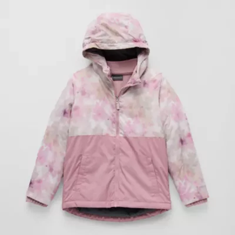 Free Country Little & Big Kid Girls Water Resistant Wind Heavyweight Puffer Jacket