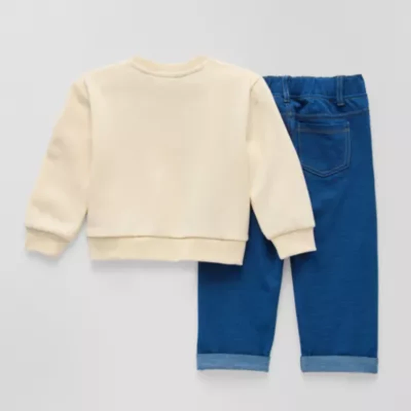 Disney Baby Boys 2-pc. Mickey and Friends Pant Set
