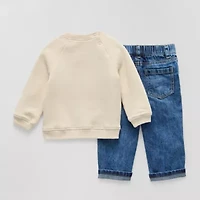 Okie Dokie Baby Boys 2-pc. Pant Set