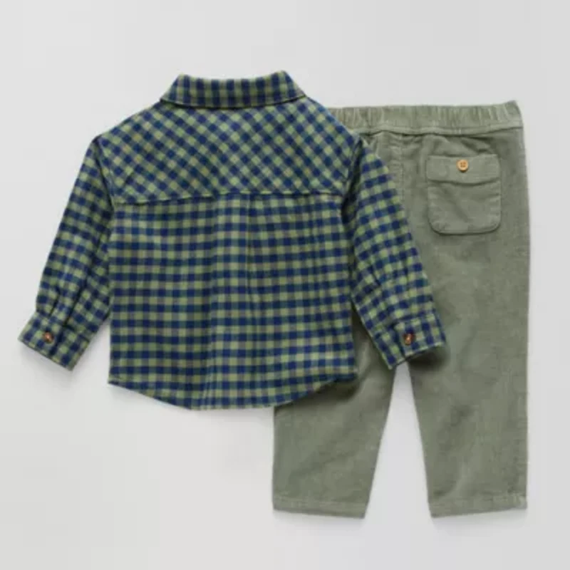 Okie Dokie Baby Boys 2-pc. Pant Set