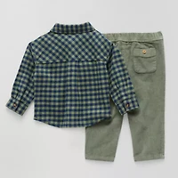 Okie Dokie Baby Boys 2-pc. Pant Set