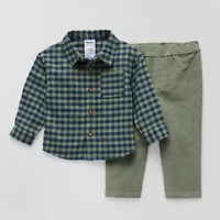 Okie Dokie Baby Boys 2-pc. Pant Set