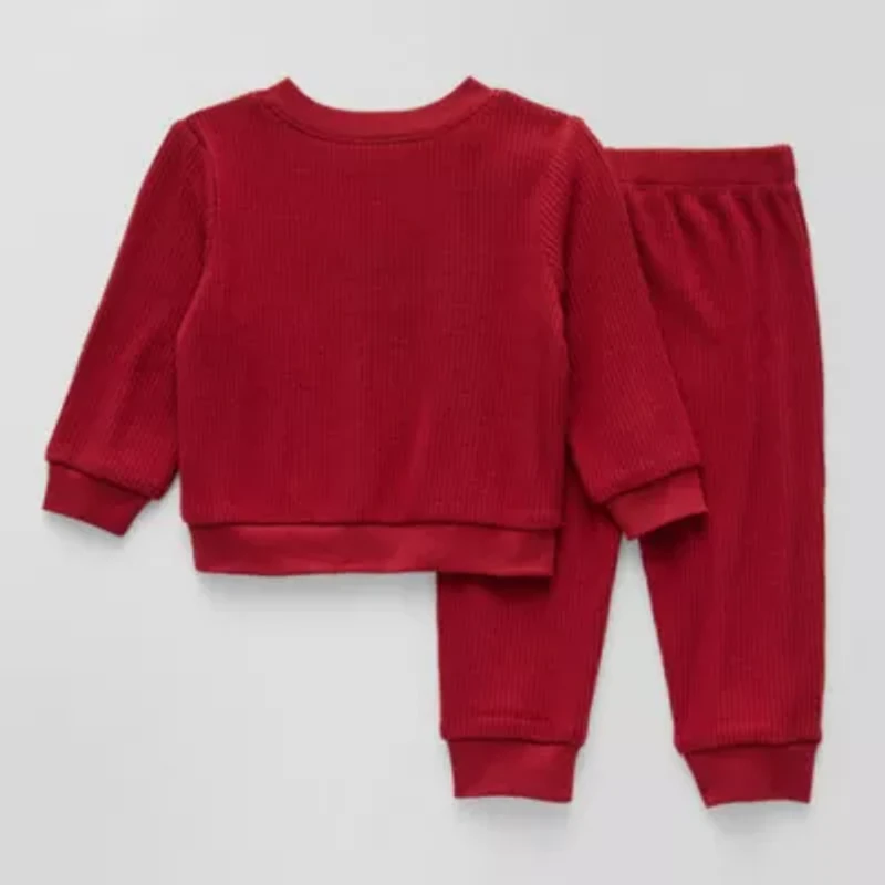 Okie Dokie Baby Boys 2-pc. Pant Set