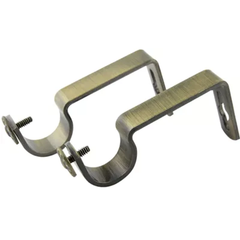 Rod Desyne 2-pk. 1" Curtain Wall Brackets