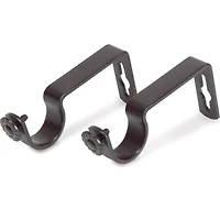 Rod Desyne 2-pk. 1" Curtain Wall Brackets