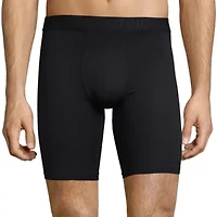 Fruit of the Loom Breathable 2.0 Mens 3 Pack Long Leg Boxer Briefs Bc3ll7c