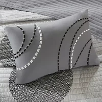Madison Park Essentials Glendale Complete Quilt Set With Cotton Bed Sheets
