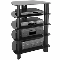 Corliving Laguna Av Component Shelves
