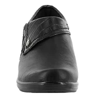 Easy Street Darcy Womens Round Closed Toe Slip-On Shoe