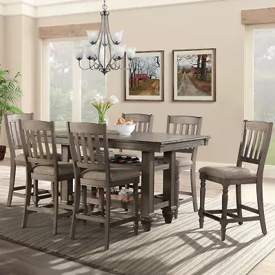 Balboa 7-Piece Counter Height Dining Set