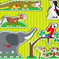 Melissa & Doug Zoo Animals Sound Puzzle