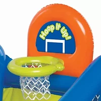 Little Tikes Hoop It Up! Play Center Ball Pit Outdoor Play Set