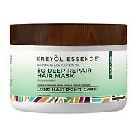 Kreyol Essence Haitian Black Castor Oil So Deep Repair Hair Mask 8 oz.