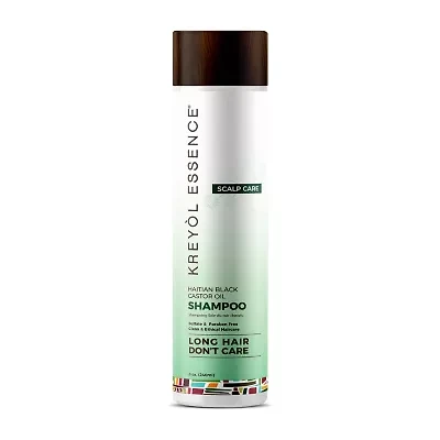 Kreyol Essence Haitian Black Castor Oil Scalp Care Shampoo 8 oz.