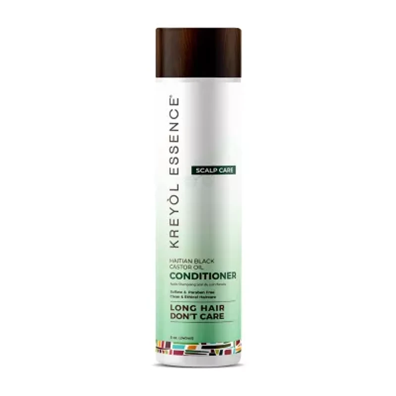 Kreyol Essence Haitian Black Castor Oil Scalp Care Conditioner 8 oz.