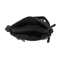 Bueno of California Medium Double Zip Crossbody Bag