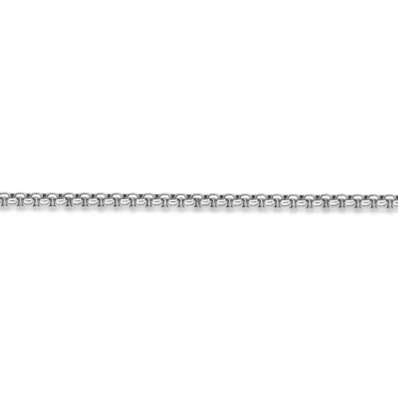 Mens Stainless Steel 18" 4mm Box Chain