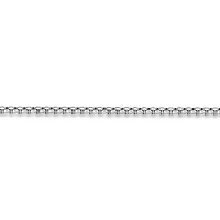 Mens Stainless Steel 18" 4mm Box Chain