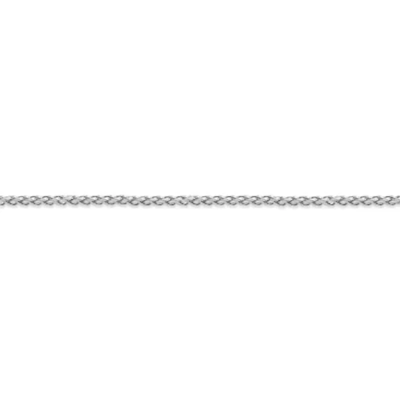 Mens Stainless Steel 18" 3mm Wheat Chain