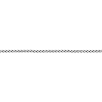 Mens Stainless Steel 18" 3mm Wheat Chain