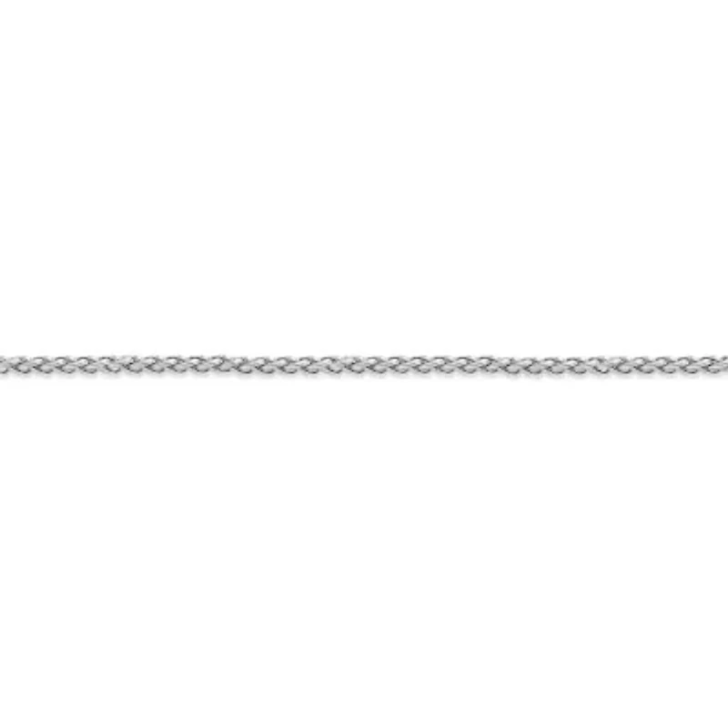 Mens Stainless Steel 30" 3mm Wheat Chain