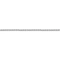 Mens Stainless Steel 30" 3mm Wheat Chain