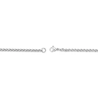 Mens Stainless Steel 30" 3mm Wheat Chain