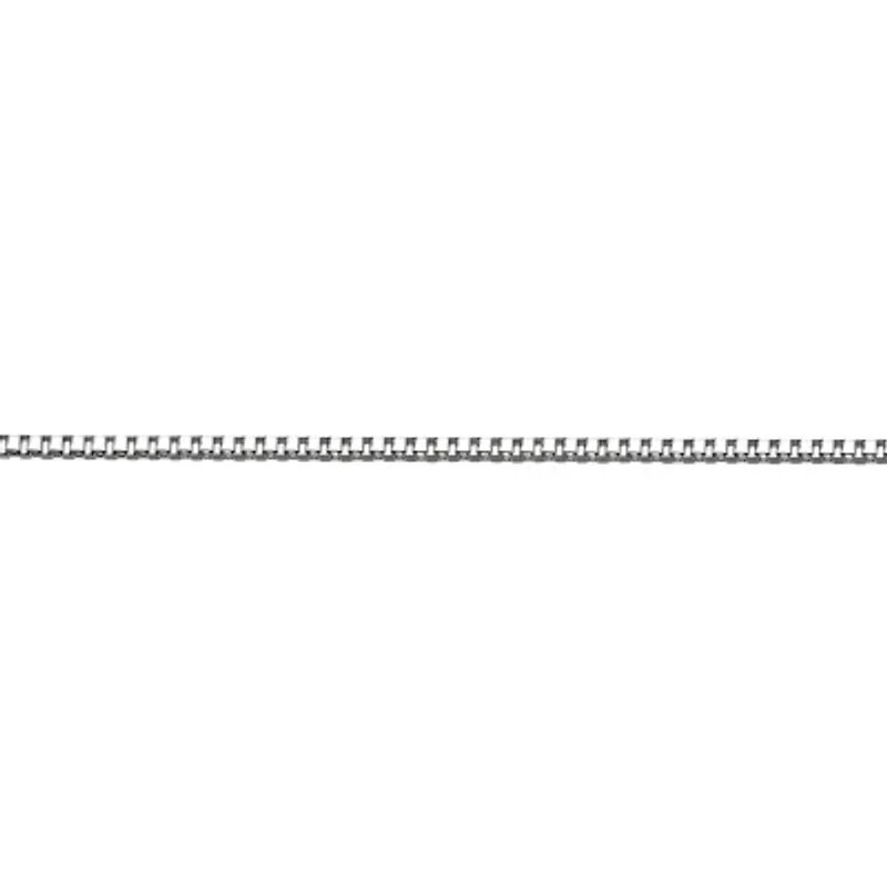 Mens Stainless Steel 18" 2mm Box Chain