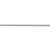 Mens Stainless Steel 18" 2mm Box Chain