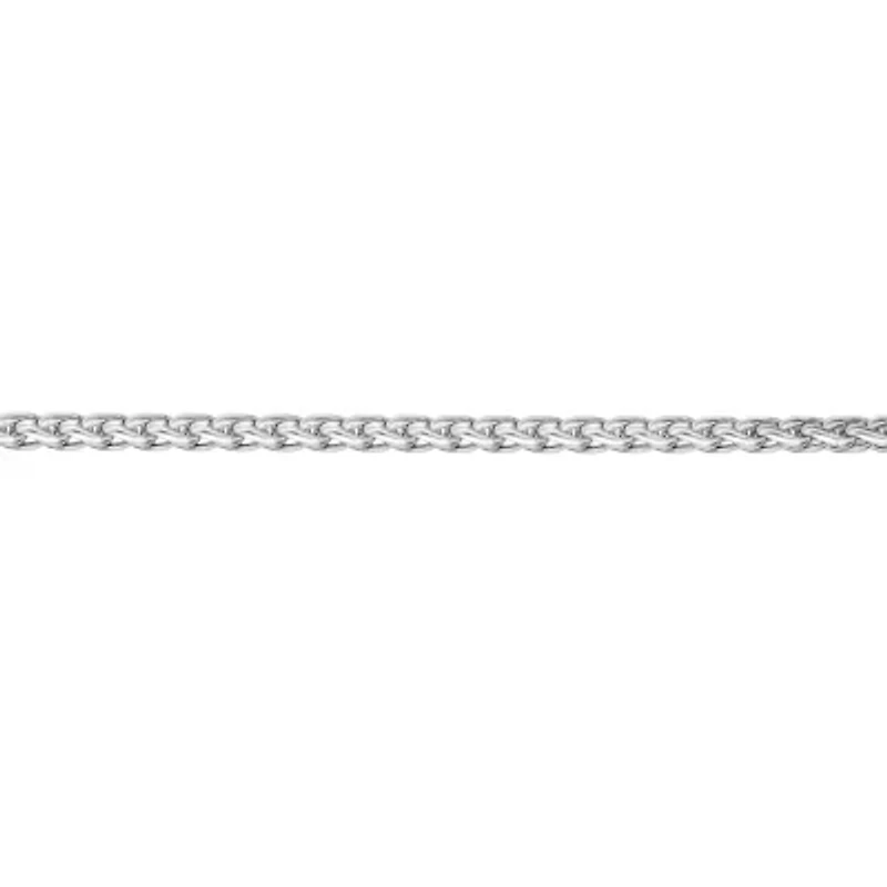 Mens Stainless Steel 20" Wheat Chain Necklace
