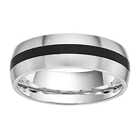 Mens Two-Tone Stainless Steel Band
