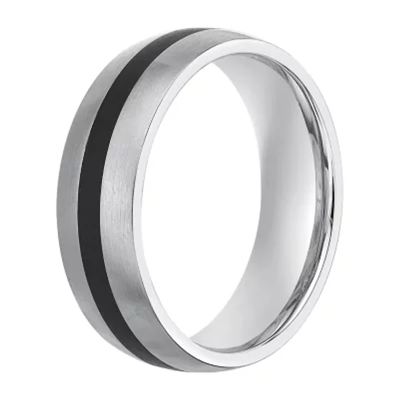 Mens Two-Tone Stainless Steel Band