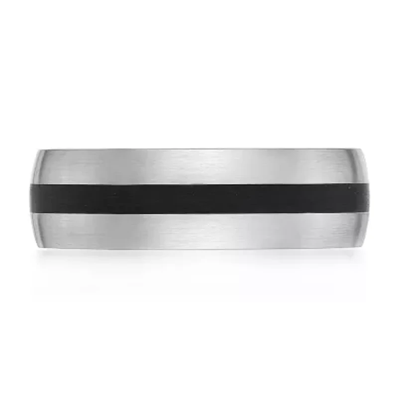 Mens Two-Tone Stainless Steel Band