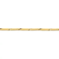 Mens Stainless Steel & Gold-Tone IP 22" 2mm Link Chain