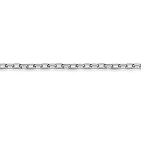 Mens Stainless Steel 8" 5mm Rolo Bracelet